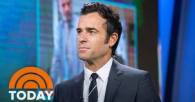 Justin Theroux Talks ‘The Girl On The Train,’ Taking On ‘Creepy’ Roles | TODAY