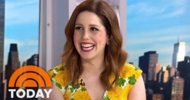 Vanessa Bayer (Literally) Can’t Stop Smiling: That’s Real For Me | TODAY
