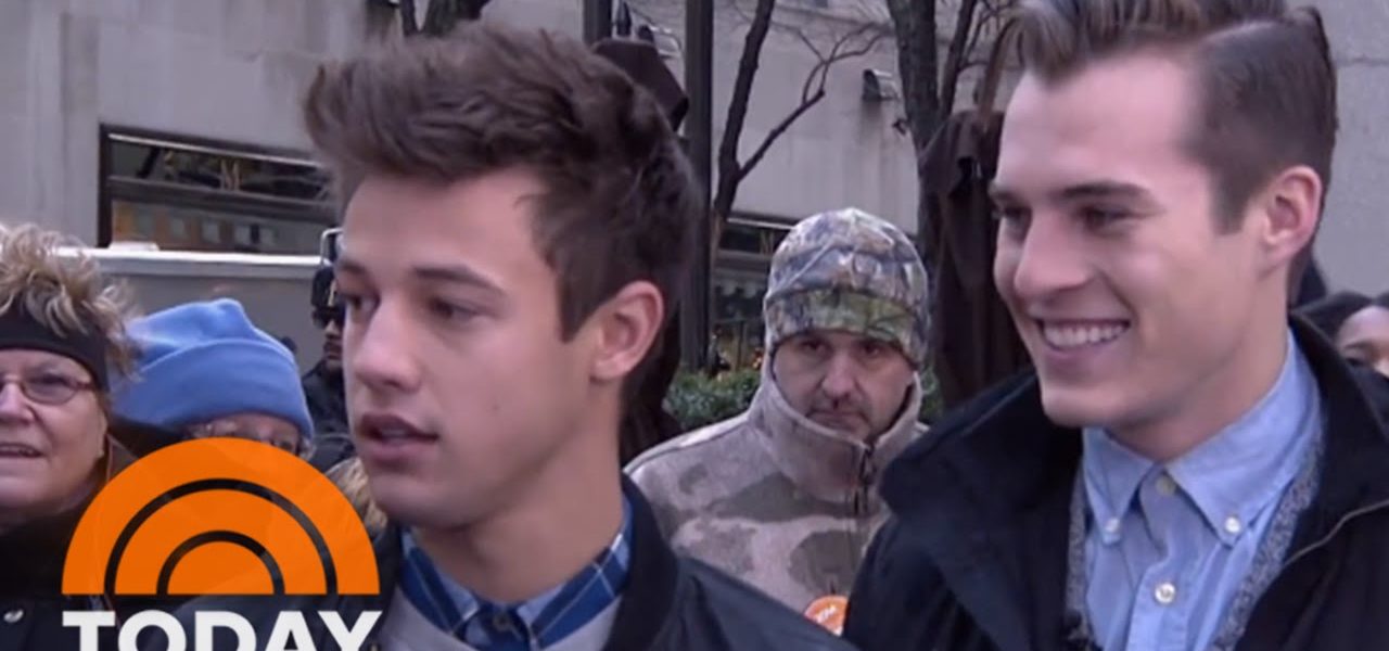 Vine Stars Cameron Dallas And Marcus Johns' New Movie 'Expelled' | TODAY