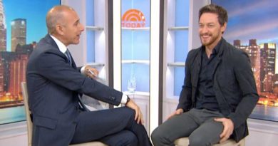 Why James McAvoy Said Yes To 'Rigby' | TODAY