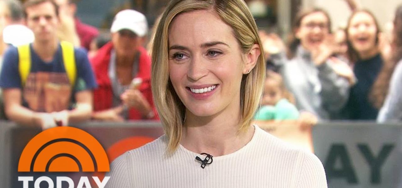 Emily Blunt: Filming ‘Girl On The Train’ While Pregnant Was A Challenge | TODAY