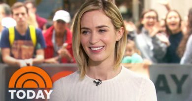Emily Blunt: Filming ‘Girl On The Train’ While Pregnant Was A Challenge | TODAY