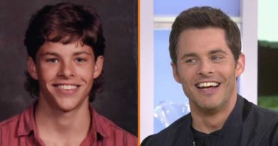 Young James Marsden Rocking A Mullet | TODAY